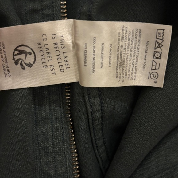 OUTERKNOWN Depot Jumpsuit Coverall Flight Suit in Green Night - Picture 7 of 8